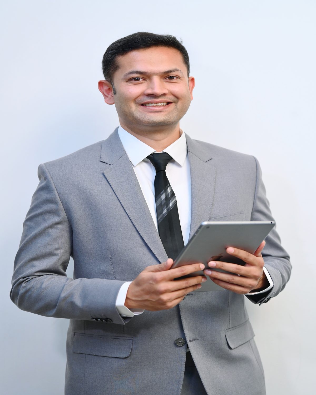 Kalpesh Hiwase — Director and Senior Admission Counselor