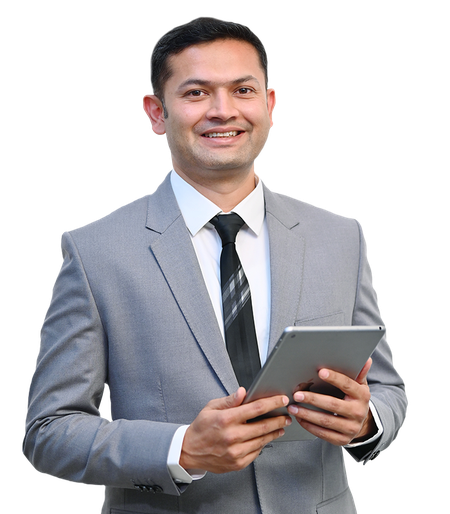 Kalpesh Hiwase — Director and Senior Admission Counselor